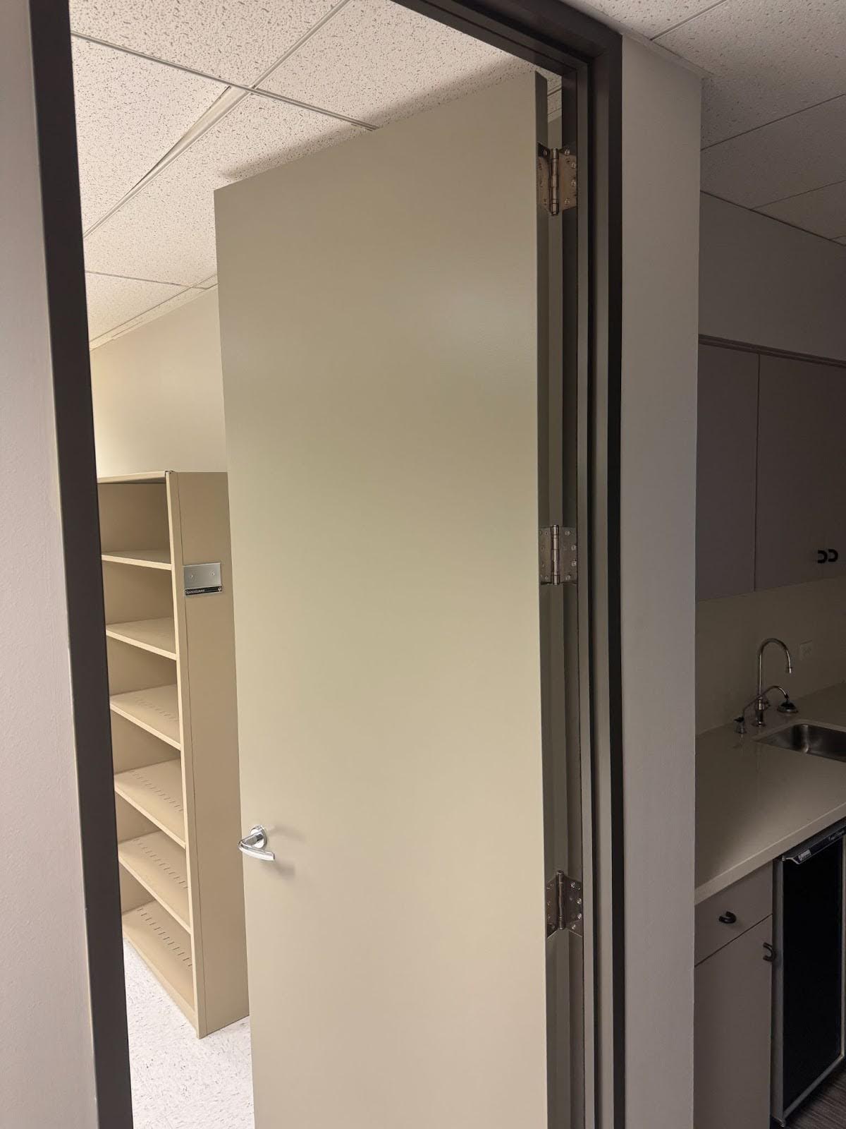 High quality painted door